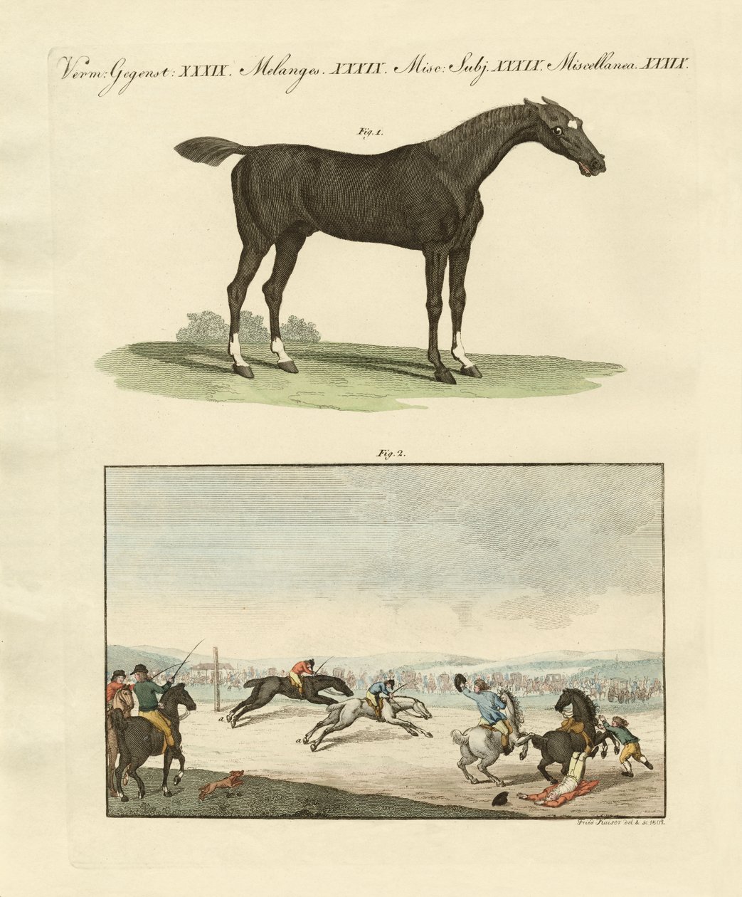 イギリスの競馬 作： ドイツ語学校