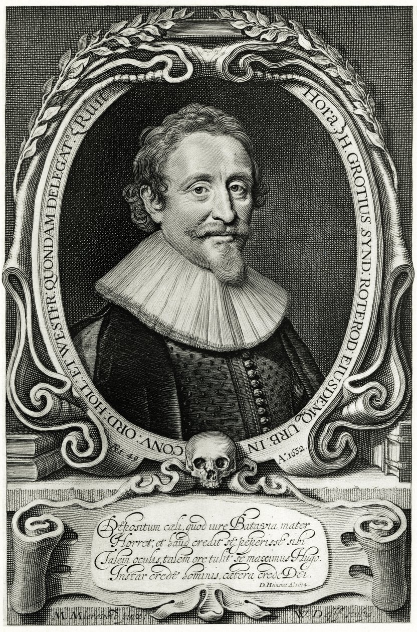 Hugo Grotius 作： ドイツ語学校
