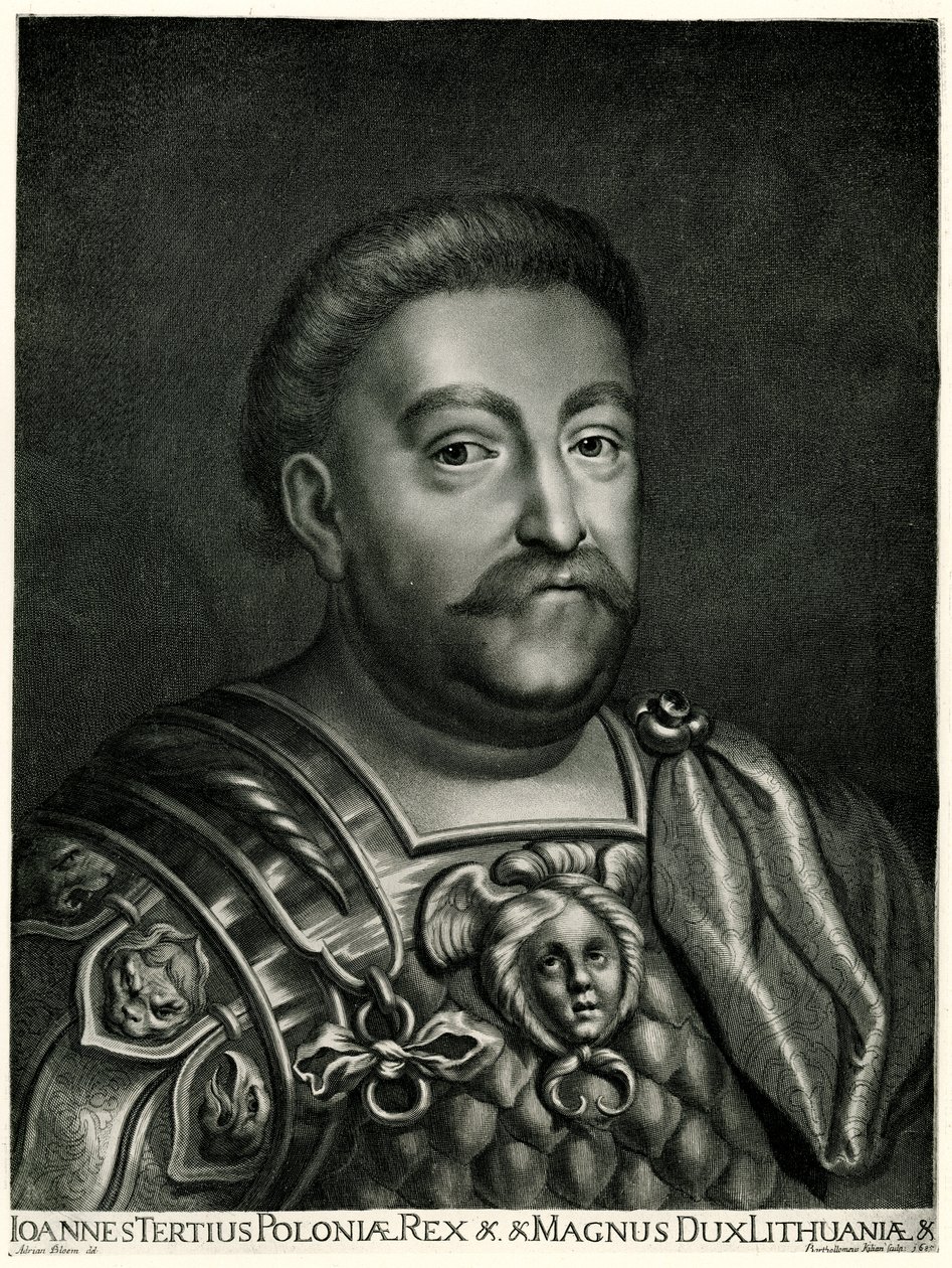 Johann III.ソビエスキー 作： ドイツ語学校