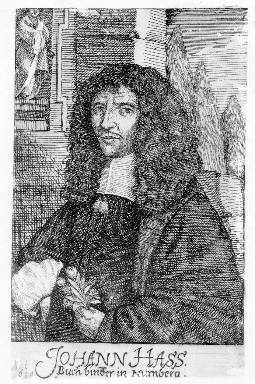ヨハン・ヴィルヘルム・ハース 作： ドイツ語学校