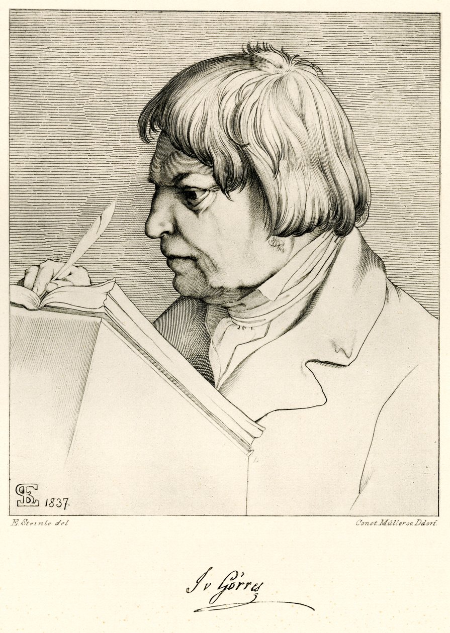 ヨーゼフ・フォン・ゲルレス 作： ドイツ語学校