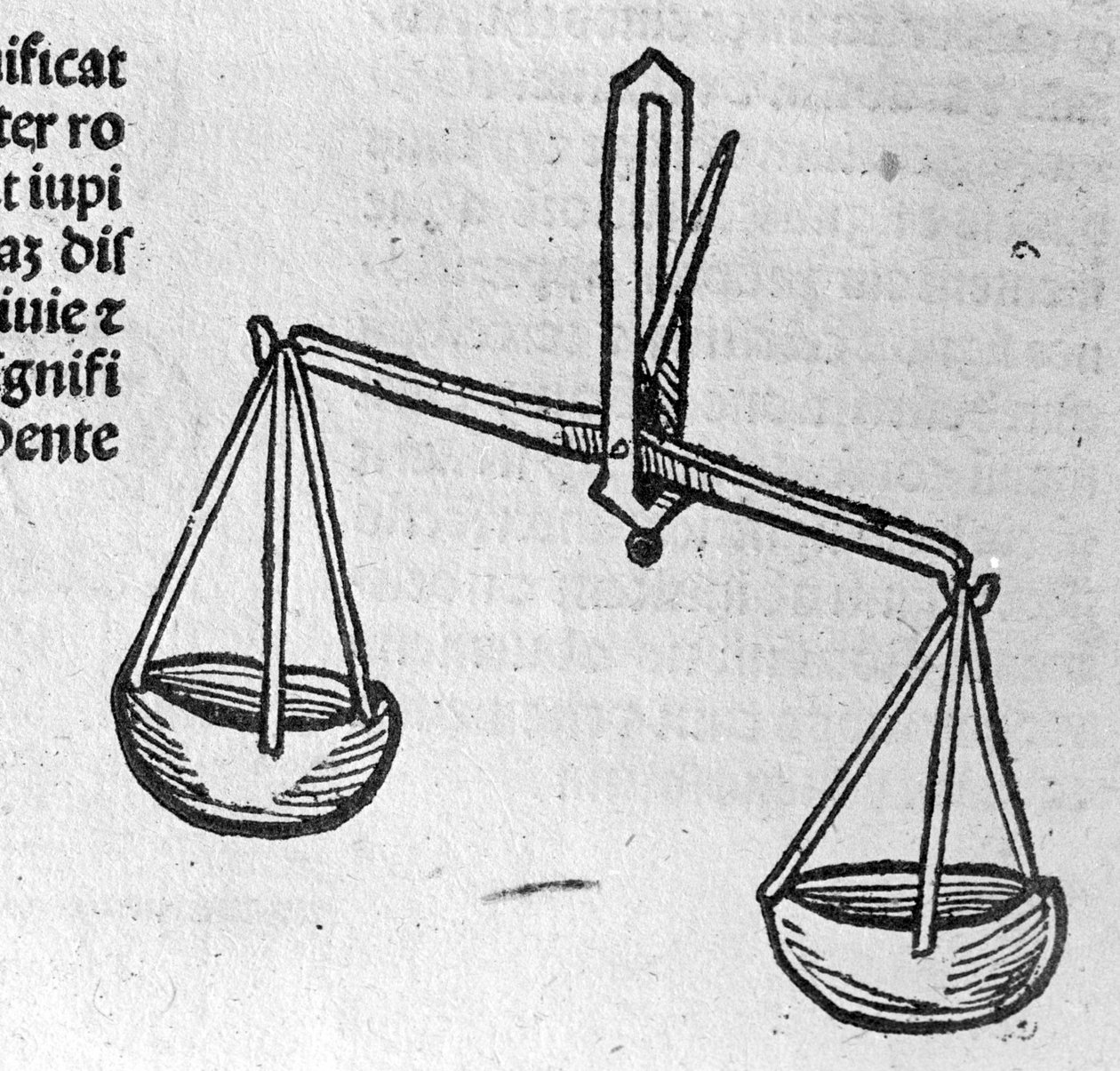 La Libra - In Treatise by Johannes Angeli De Magnisconnectionibue annorum revolutionibus ac eorum pefectionibus.アウグスブルク、エルハルト・ラトドルト 作： ドイツ語学校