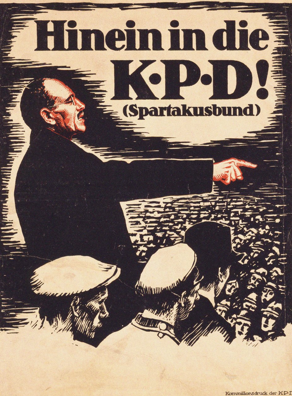 リーグ・スパルタキステ - K.P.D.へ！(スパルタカスリーグ) 作： ドイツ語学校