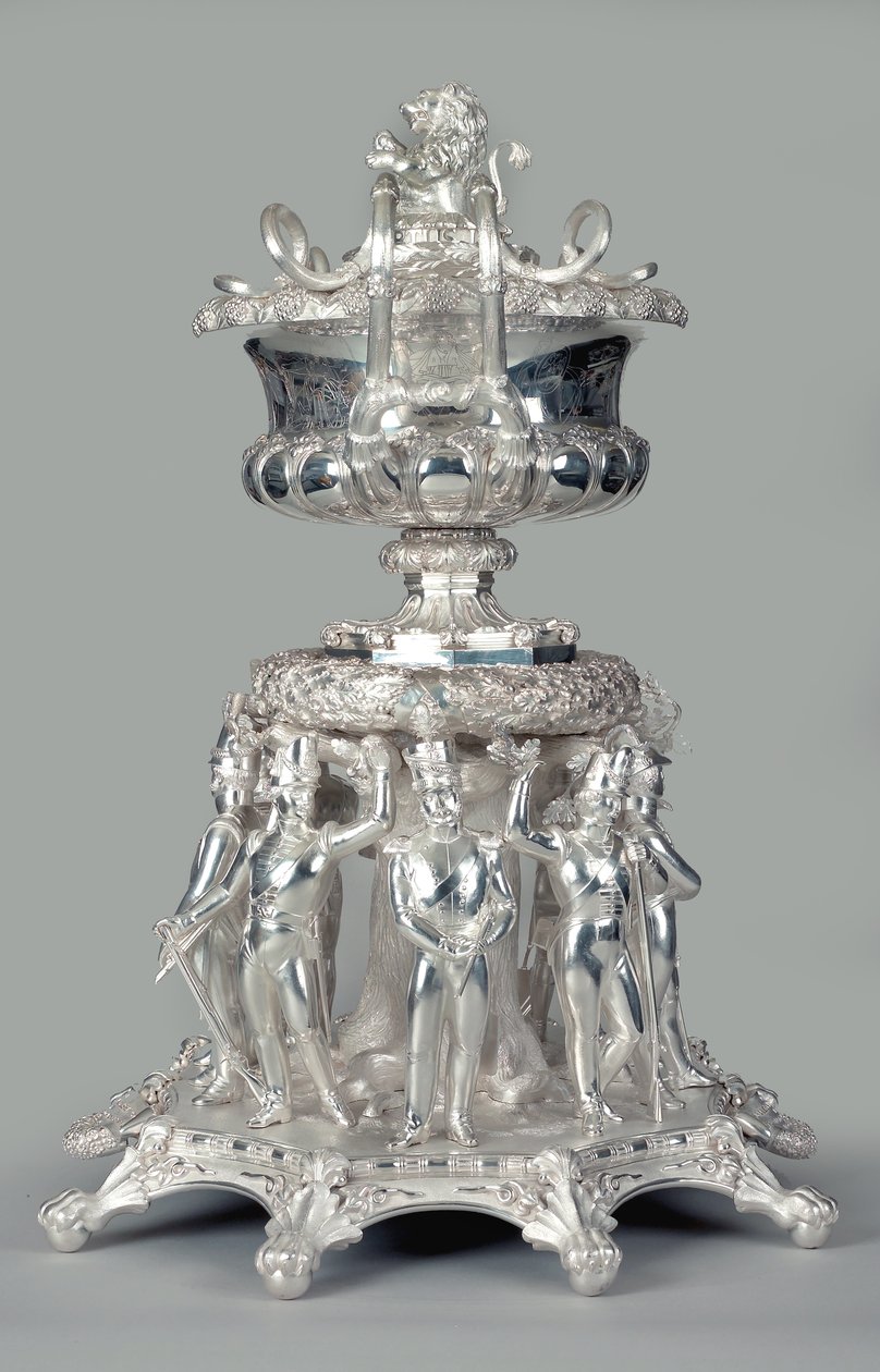 Major North Ludlow Beamish Trophy or Vase（メジャーノース・ラドロー・ビーミッシュ・トロフィー・アンド・ベース 作： ドイツ語学校