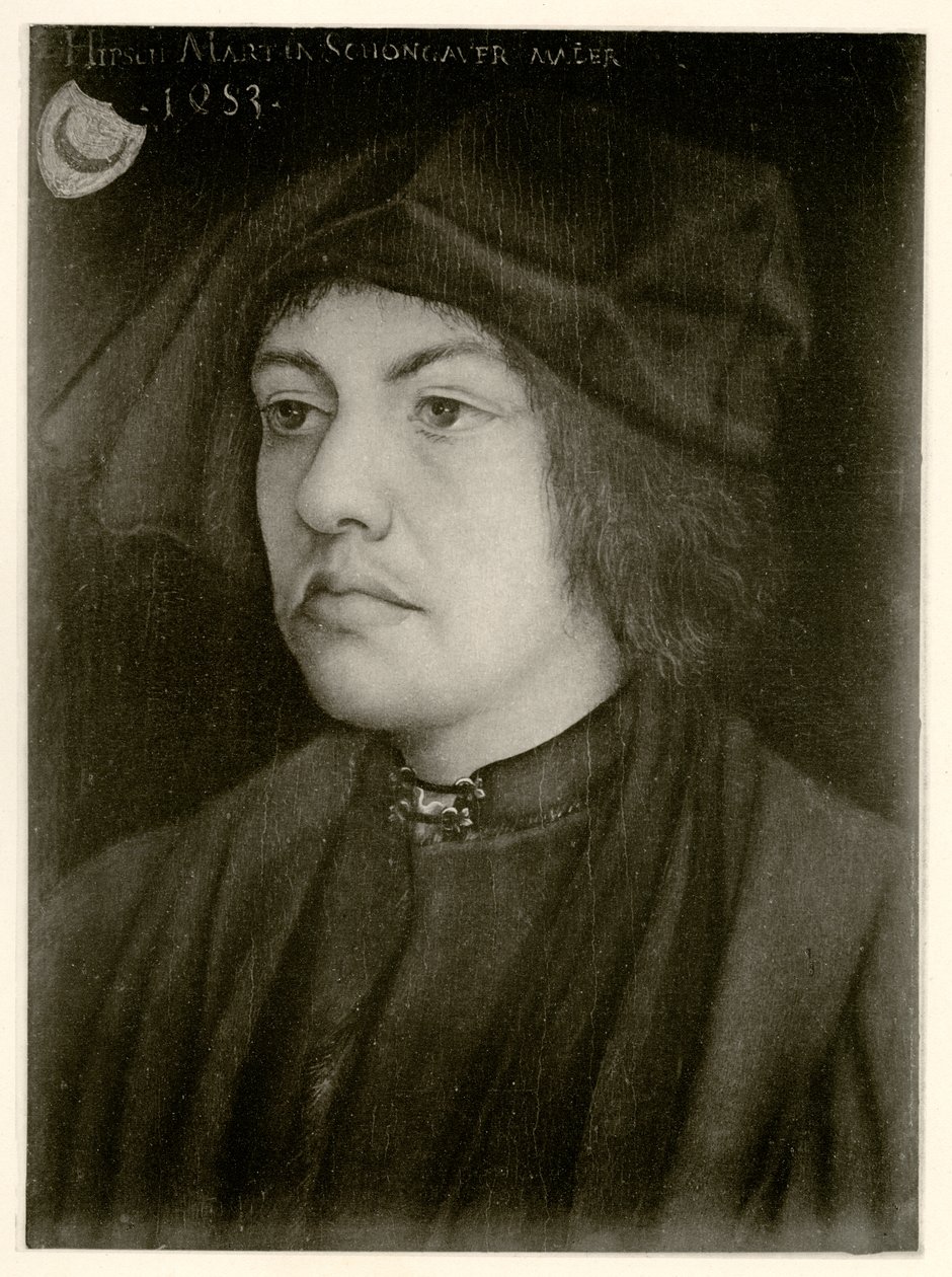 Martin Schongauer、1884-90（phototype） 作： ドイツ語学校
