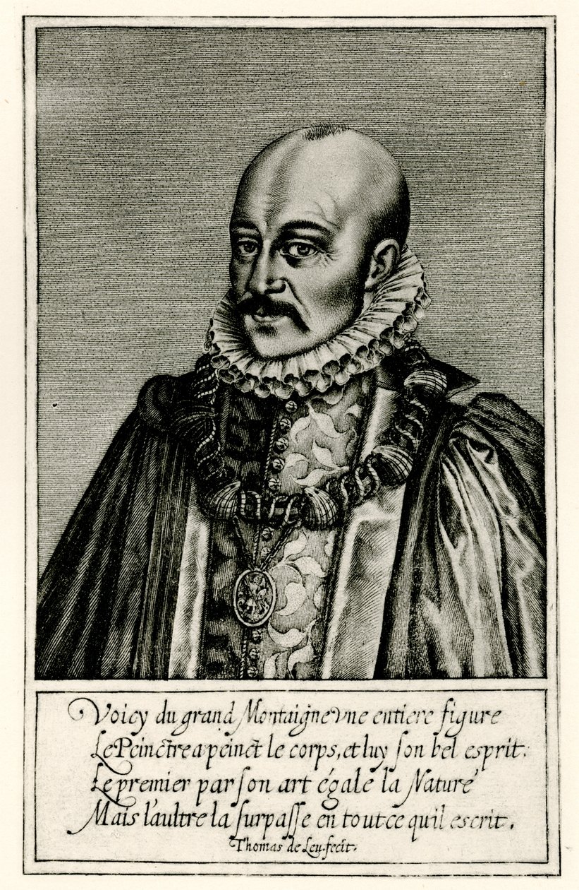 Michel de Montaigne 作： ドイツ語学校