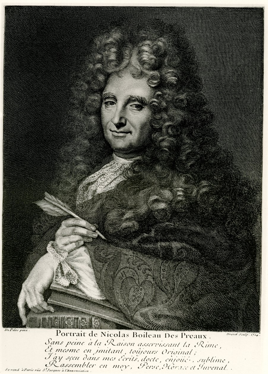 Nicolas Boileau Despréaux 作： ドイツ語学校