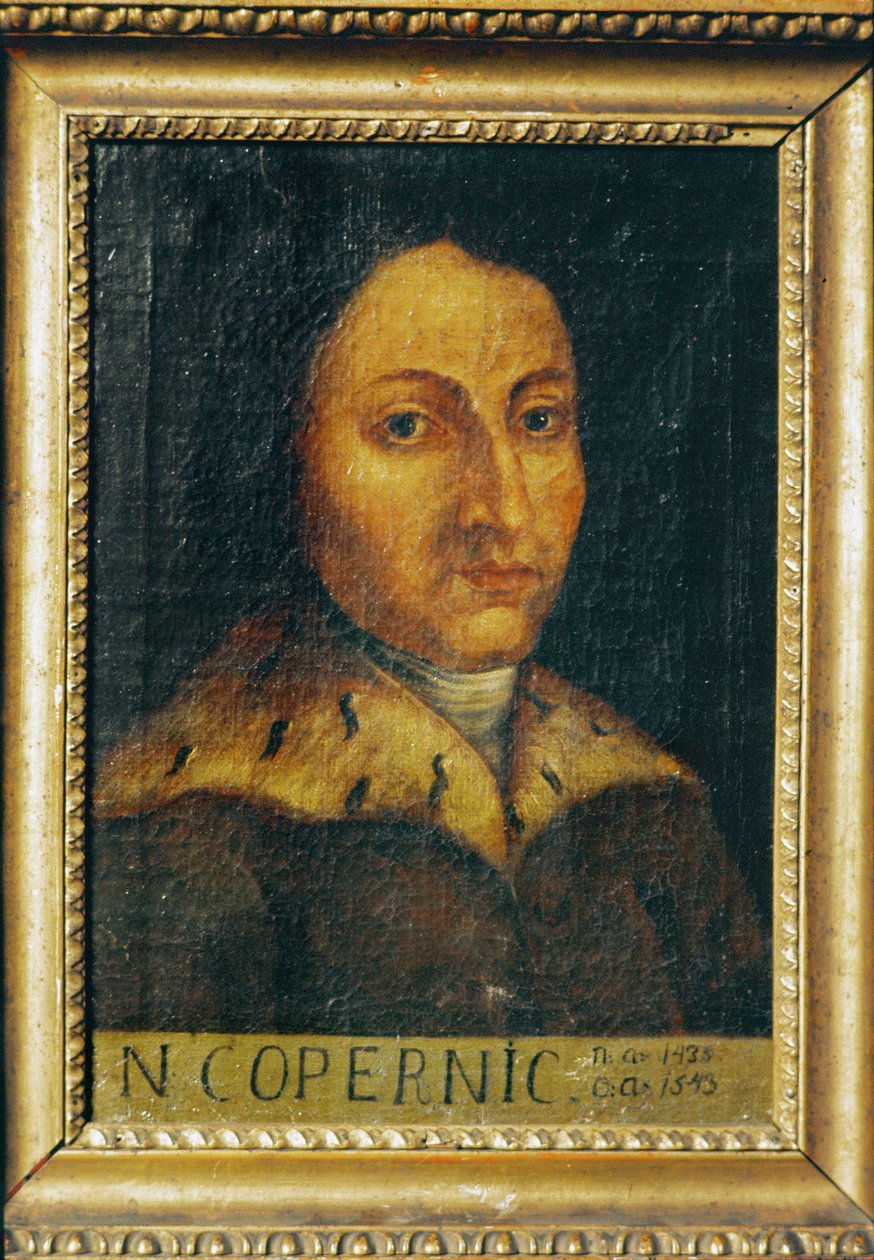 ニコラス・コペルニクス ... 作： ドイツ語学校