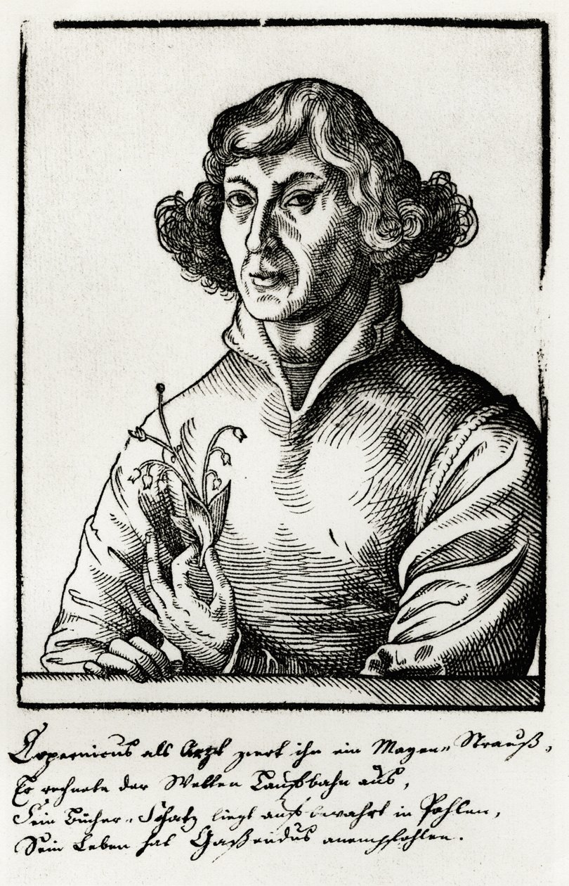 ニコラウス・コペルニクス（Nicolaus Copernicus 作： ドイツ語学校