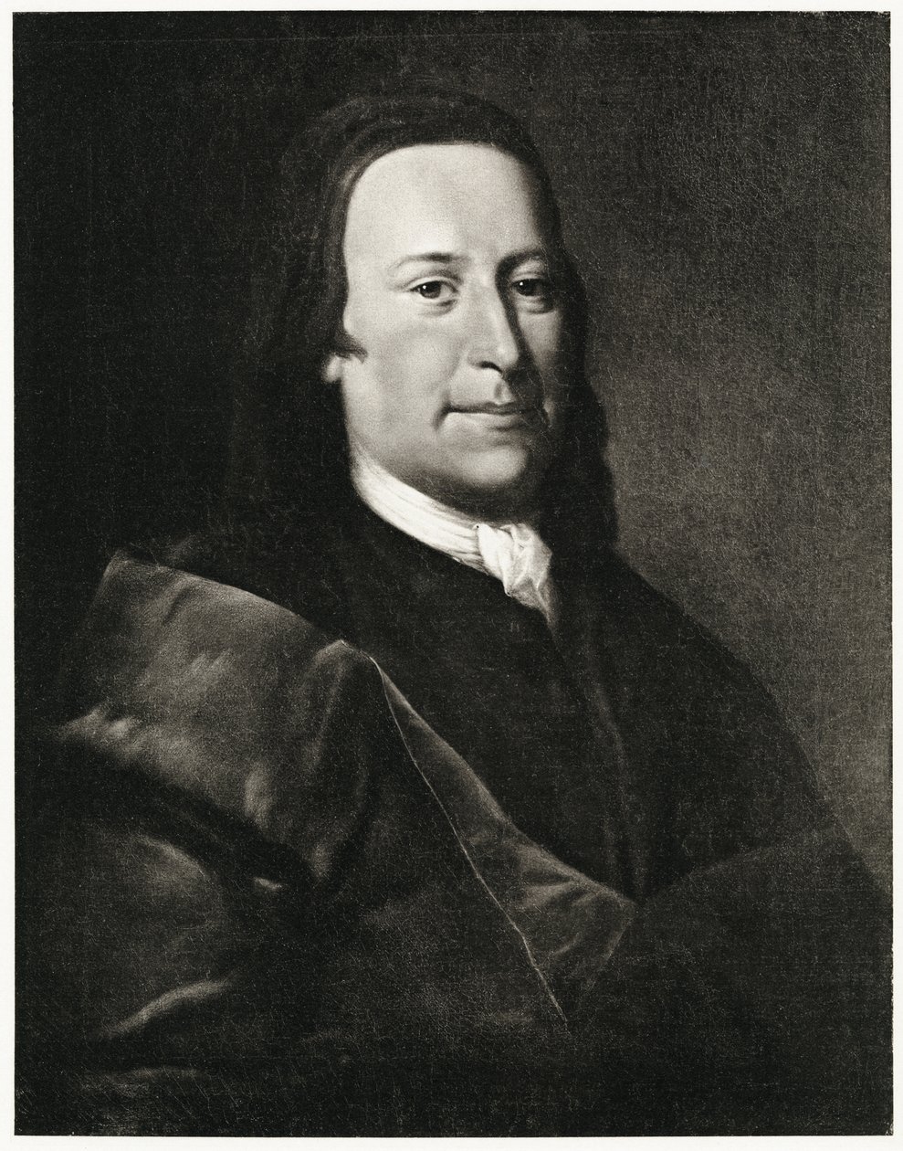 Nikolaus Ludwig Graf von Zinzendorf、1884-90（phototype） 作： ドイツ語学校