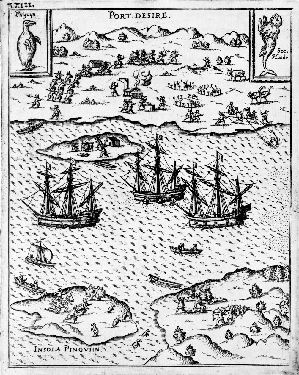 ポートデザイア、1626 作： ドイツ語学校