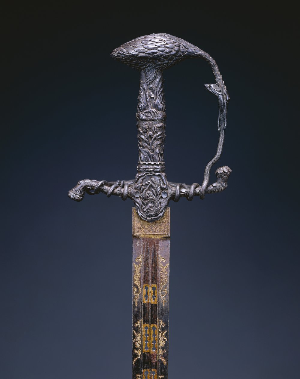 レイピア、c.1630-50 作： ドイツ語学校