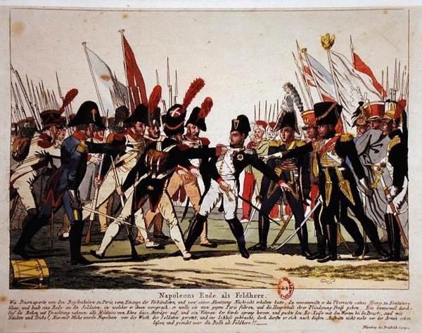 1815年の将軍としてのナポレオン（1769-1821）の終わり（カラーリソ） 作： ドイツ語学校