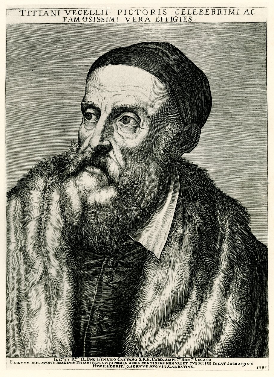 Tiziano Vecelli from Cadore 作： ドイツ語学校