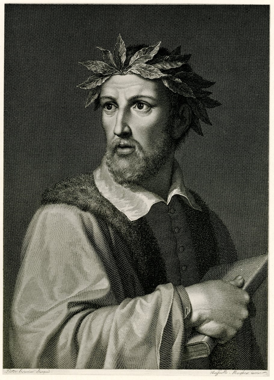 Torquato Tasso、1884-90（フォトタイプ） 作： ドイツ語学校