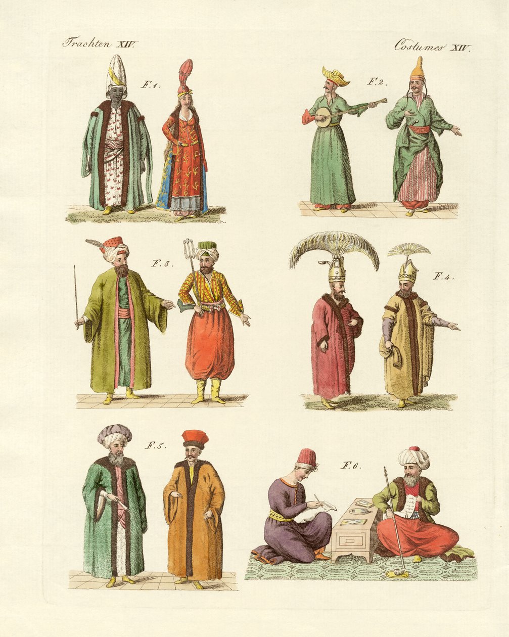 トルコ女性の民族衣装【古書】 トルコの女性の民族衣装 HISTORICAL COSTUMES OF TURKISH WOMEN - 旅