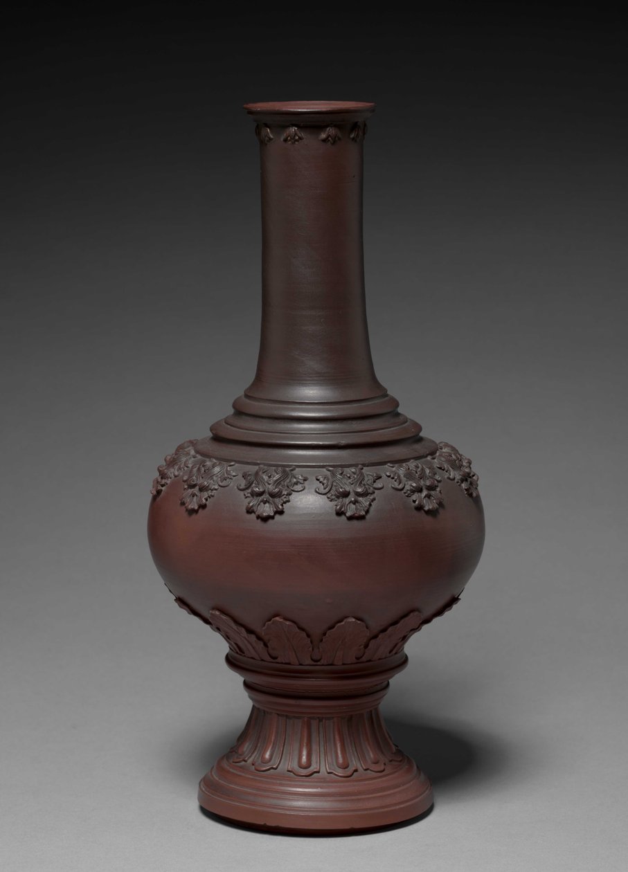 花瓶、メーカーマイセン磁器工場、c.1710-1715 作： ドイツ語学校