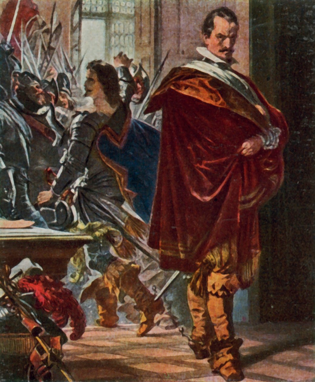 ワレンシュタイン 作： ドイツ語学校