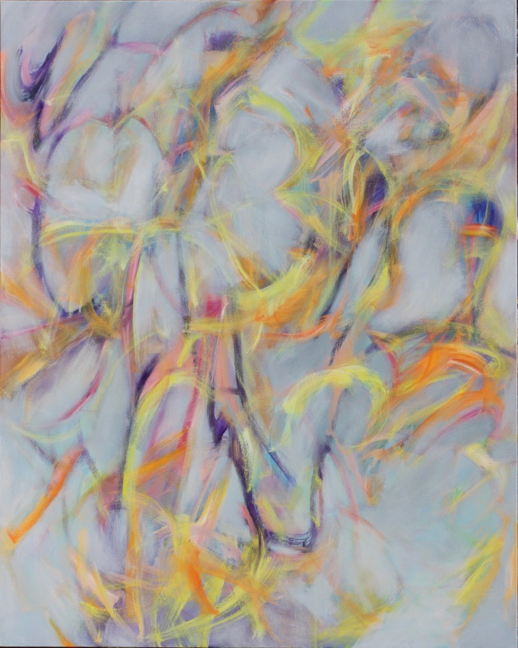 希望、2022年（キャンバスにアクリル画） 作： 
