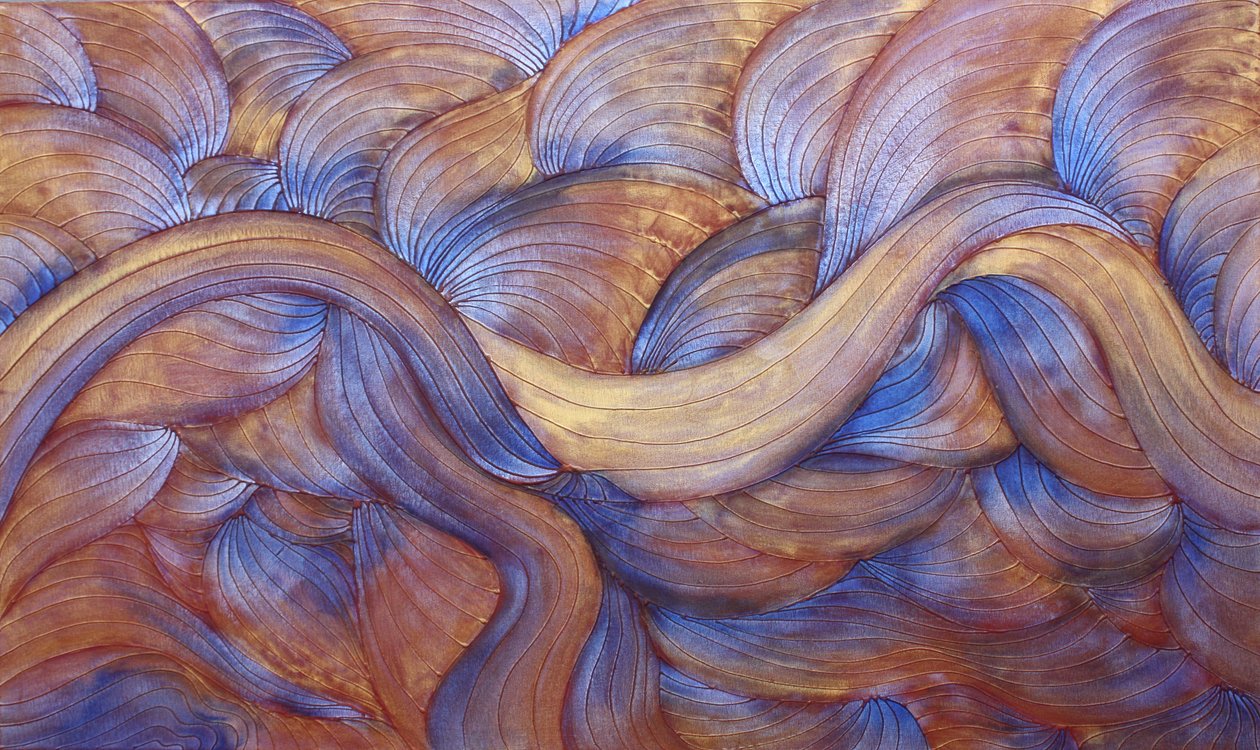 ジャーニー343、2010年（キャンバスにアクリル画） 作： 