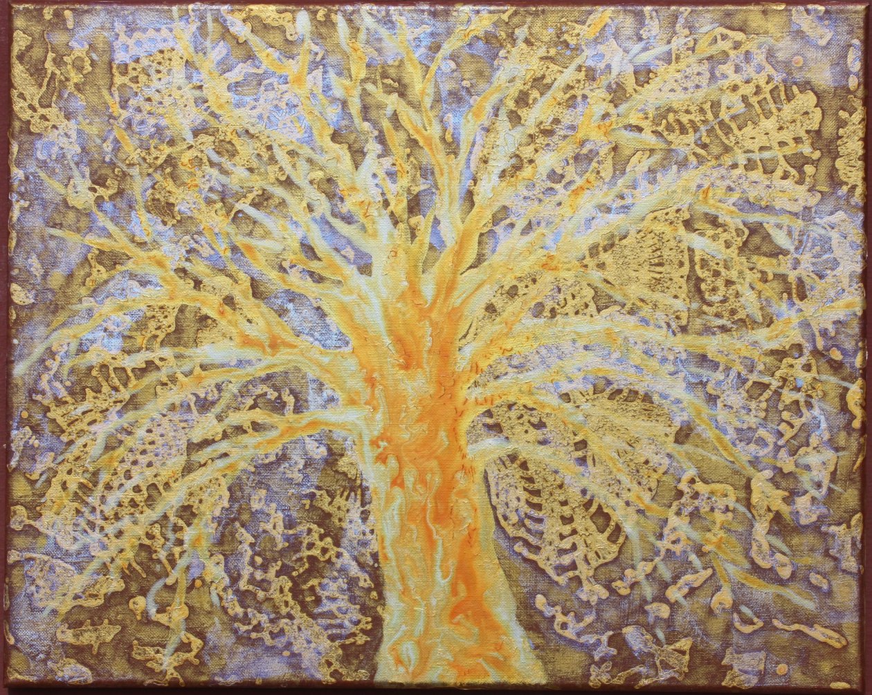 旅5562、2022年（キャンバスにアクリル画） 作： 