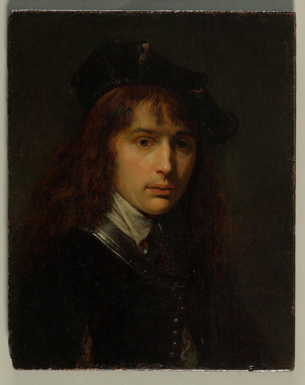 自画像、1631年 作： ゲリット・ドゥ