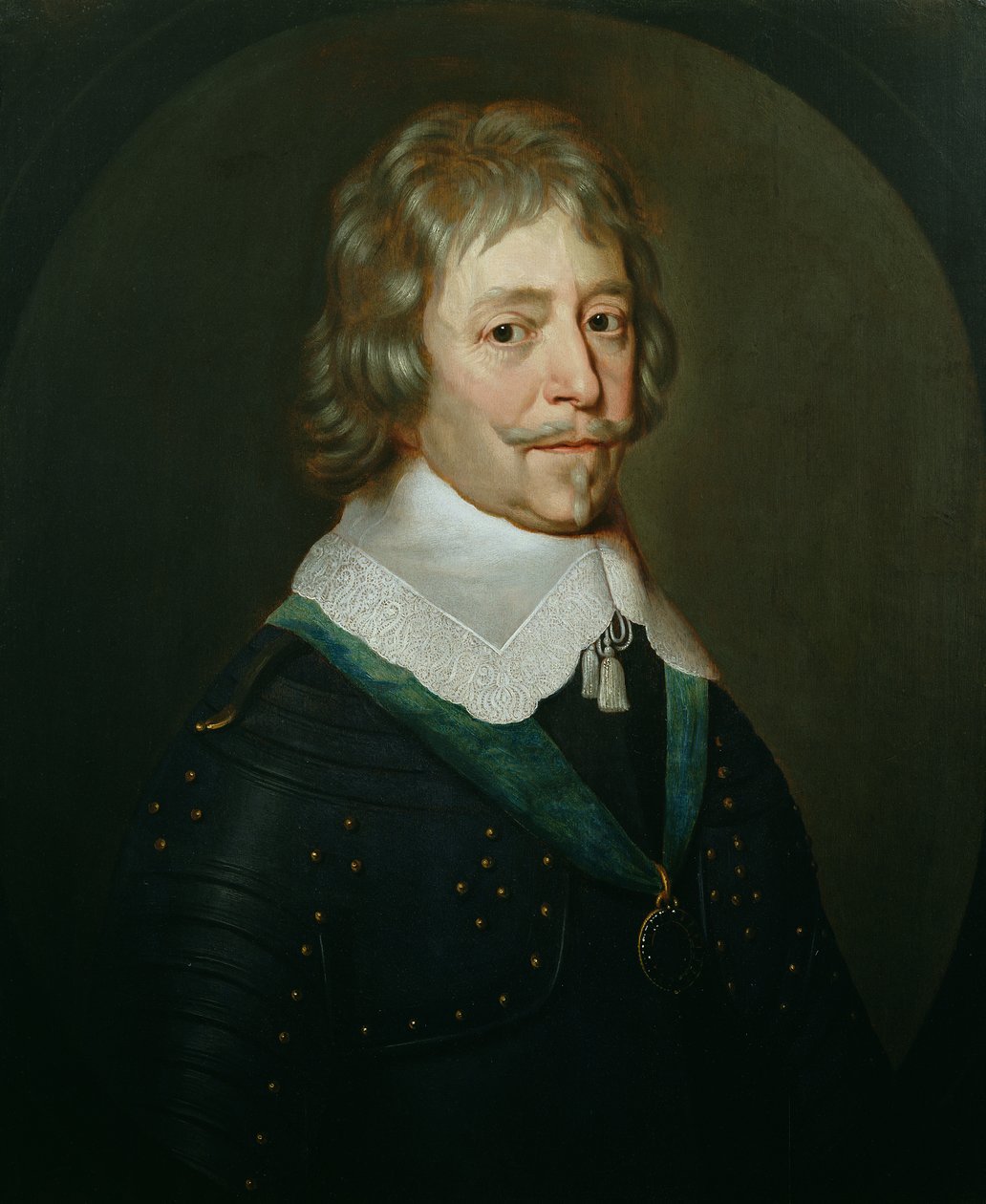 フレデリック・ヘンドリックの肖像（1544-1647）オレンジの王子（1584-1647） 作： ゲリット・ファン・ホンソースト