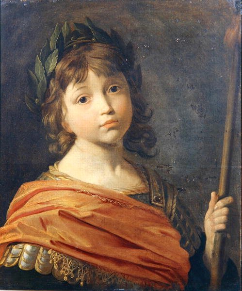 ルパート王子（1619-82）少年時代の火星（油彩・キャンバス） 作： ゲリット・ファン・ホンソースト