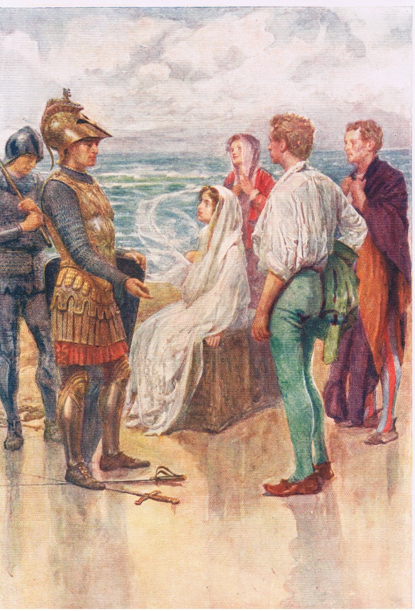 The Judgement of Artegall, Stories from the Faerie Queen, julkaisija George Harrap and Company 作： ガートルード・E・デメイン（後）ハモンド
