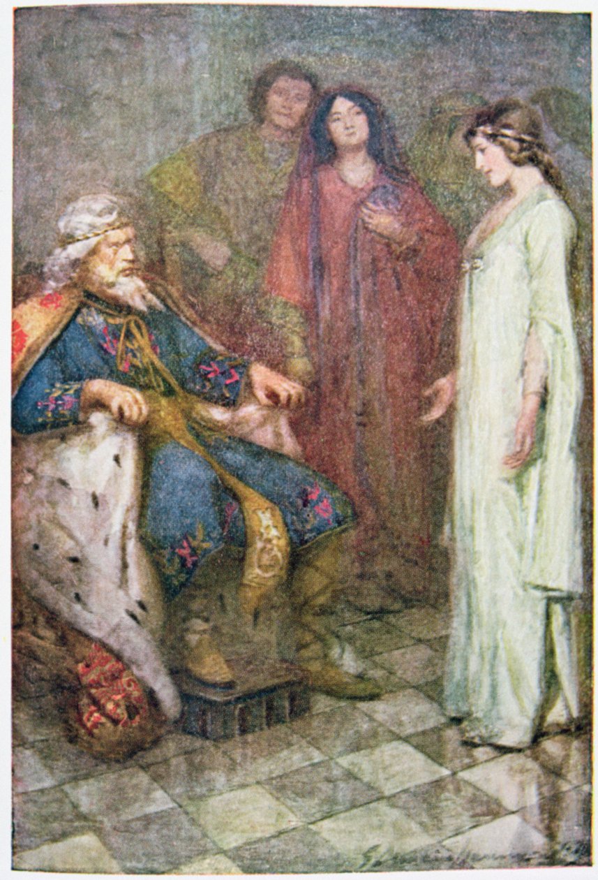 Nothing my Lord, illustration from 