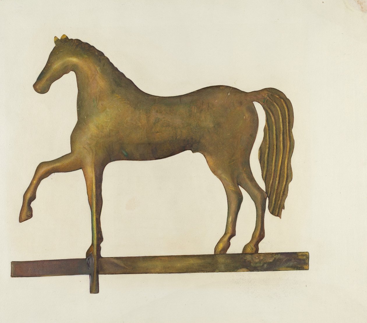 風見の馬、c。 1940年。 作： ゲルトルートコッホ