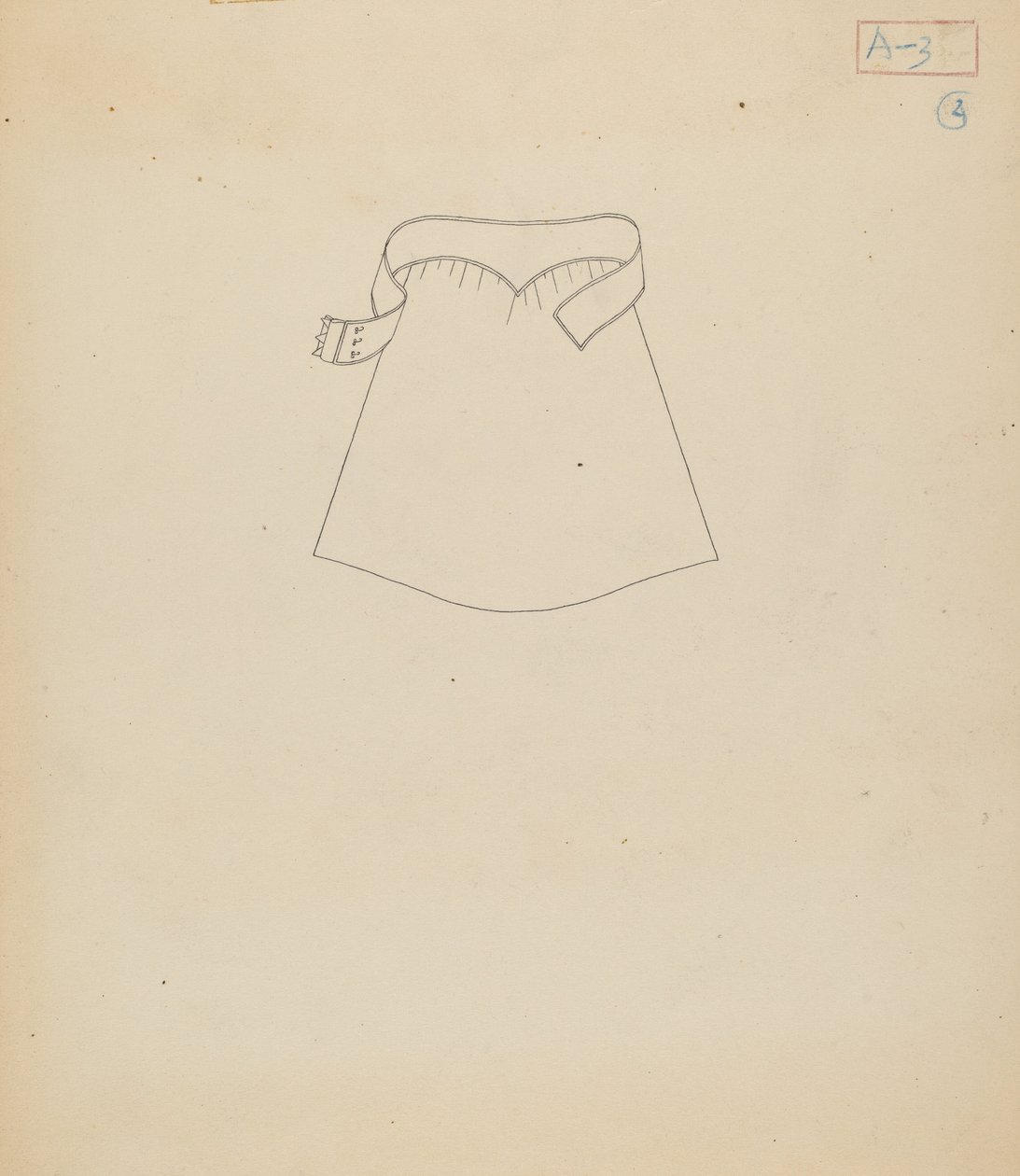 エプロン 作： Gertrude Lemberg