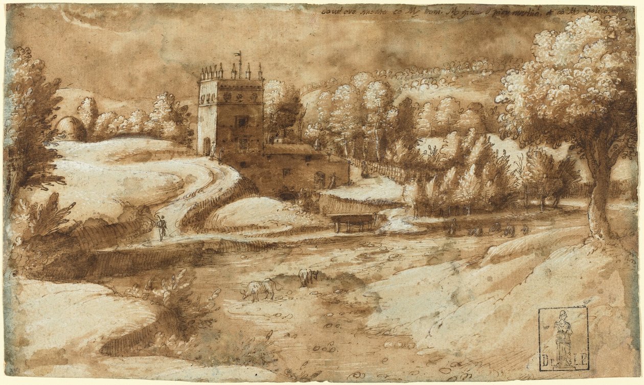 Rosora di Serra San Quiricoの近くの景色 作： ゲラルド・チボ
