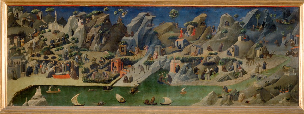 テバイド 作： ゲラルド・スタニーナ