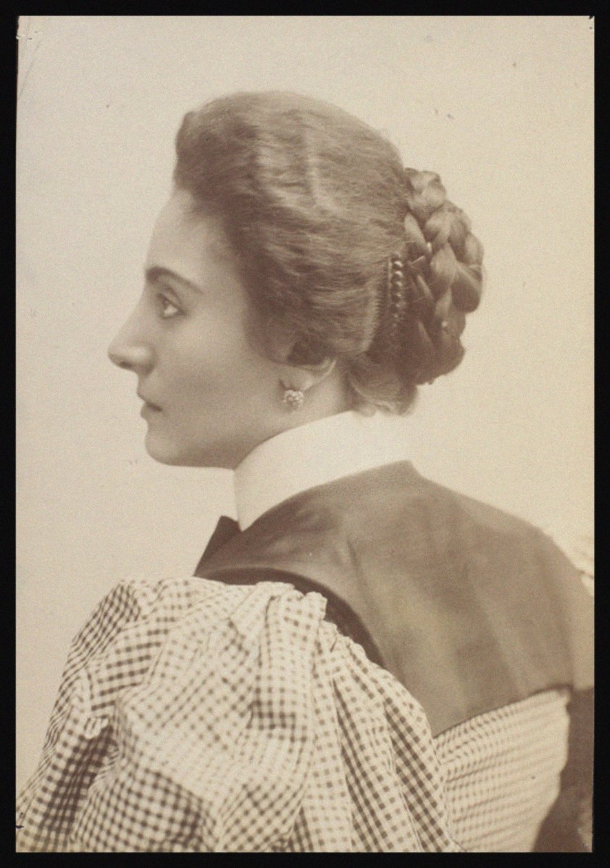 Gemma Bellincioni 1864-1950の肖像 作： ジャコモ・ブロージ