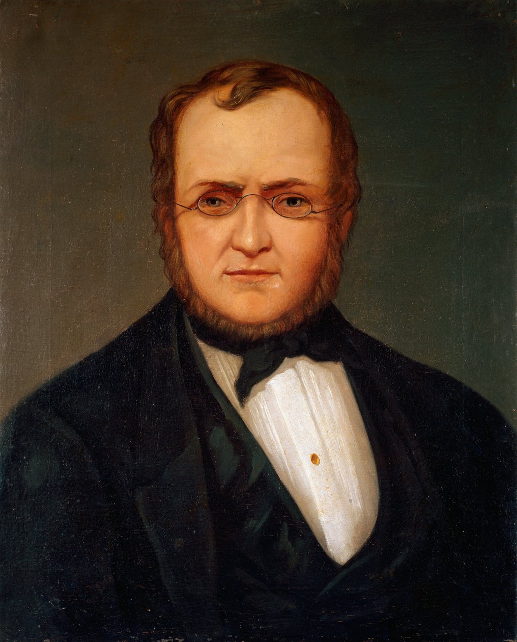 イタリアの政治家カミーロ・ベンソの肖像 カヴール伯爵 (1810-1861) ジャコモ・ウリッセ・ボルジーノ (19 世紀) による絵画 19 世紀 日。 60x48,5 cm Genes、Museo del Risorgimento、inv. 734 作： Giacomo Ulisse Borzino