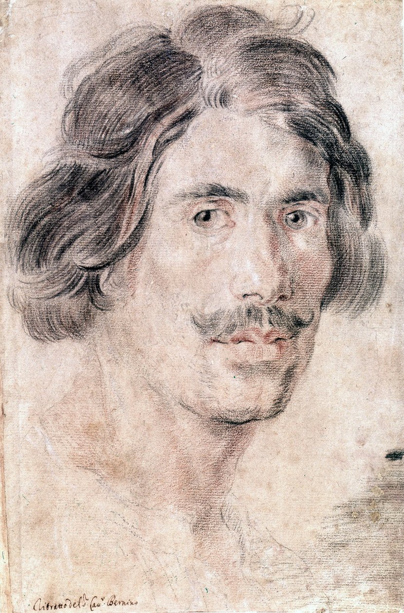 イタリアの彫刻家、画家、建築家であるジャン・ロレンツォ・ベルニーニ