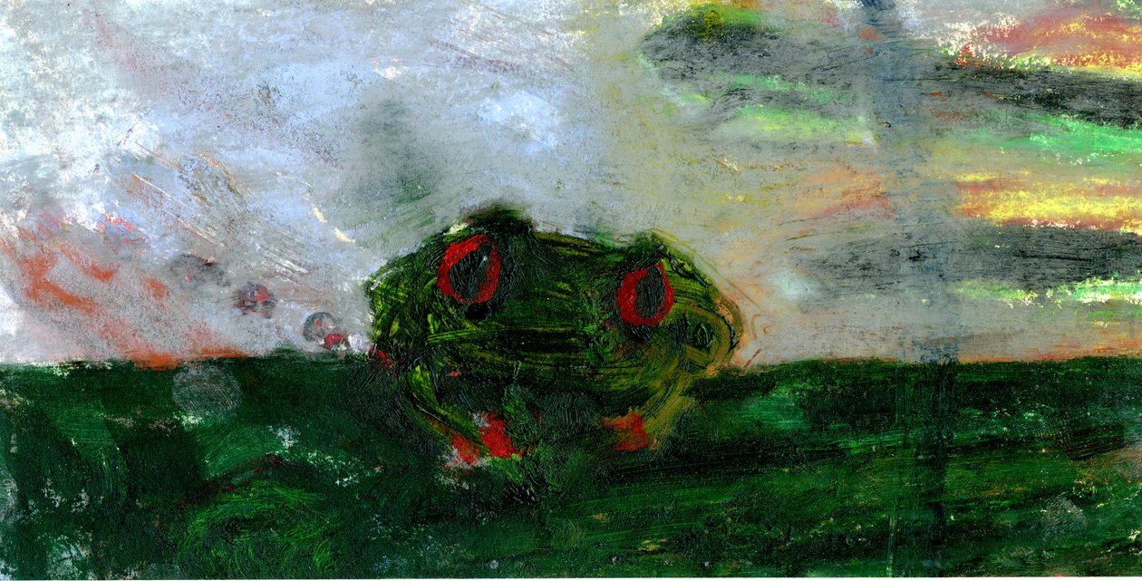 ヒキガエル、2005、 作： ジジサドベリー