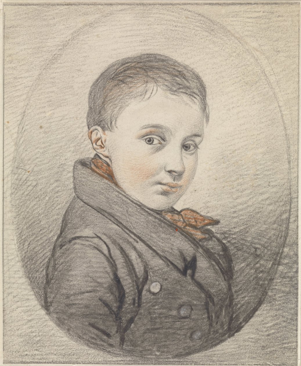 Gijsbertus Craeyvanger の自画像 作： Gijsbertus Craeyvanger