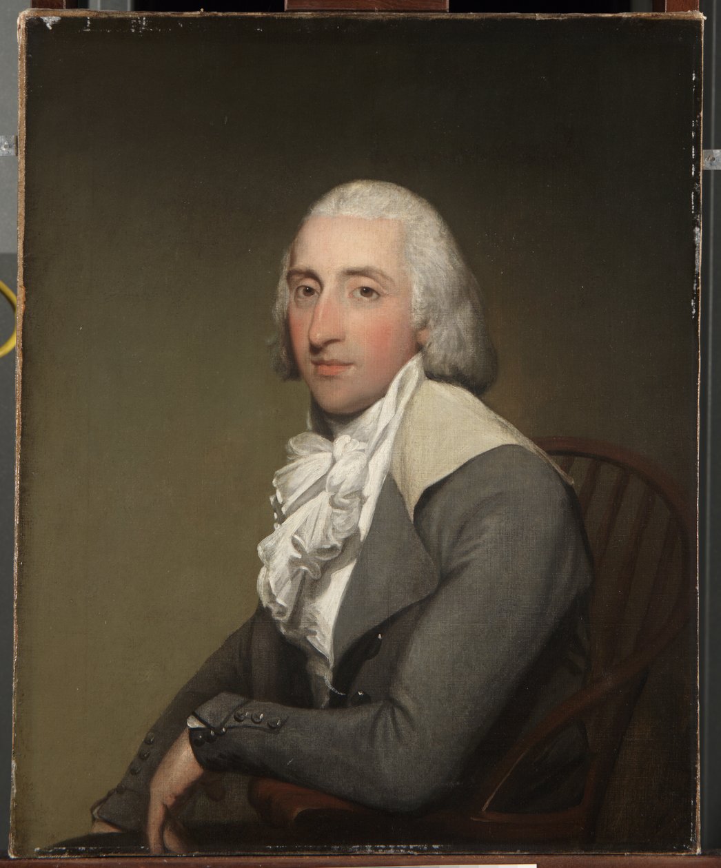 ローレンス・リード・イェーツ、1793-96年 作： ギルバート・スチュアート