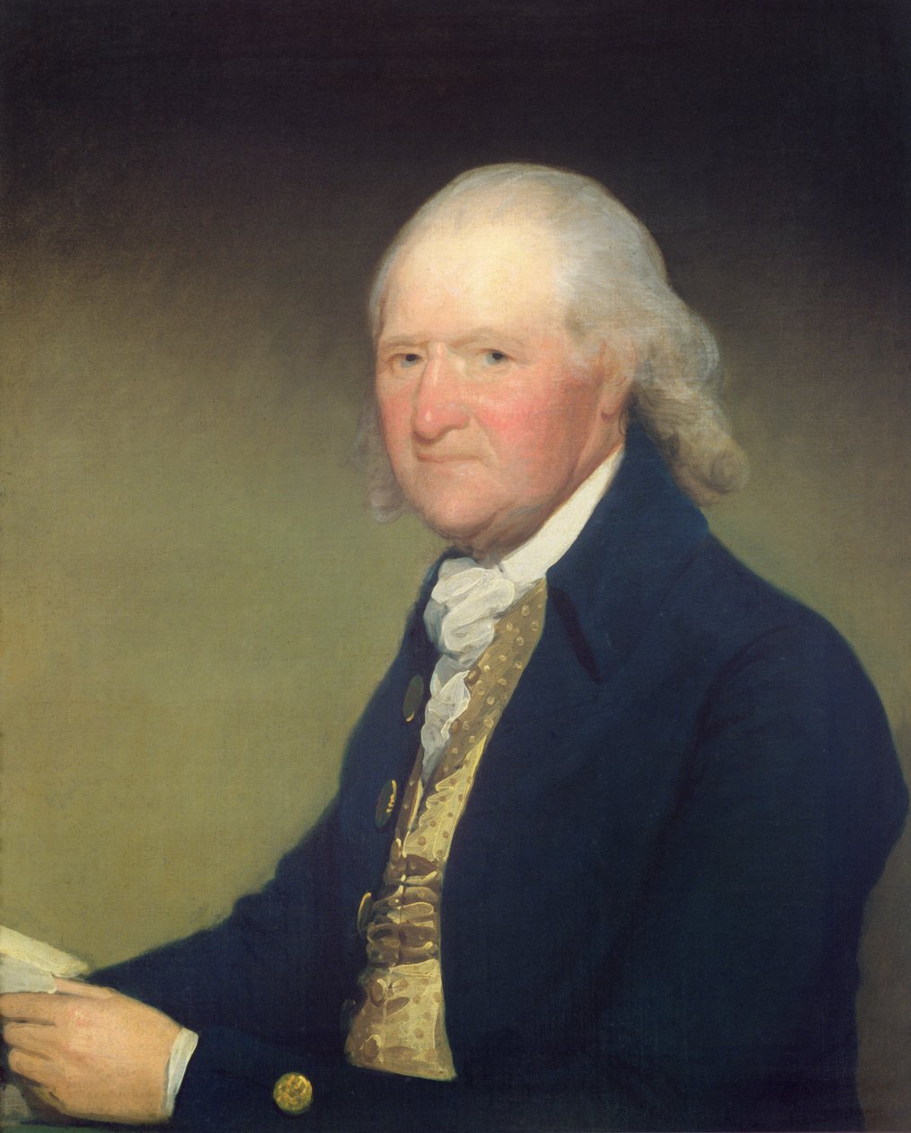 Petrus Stuyvesantの肖像、1793〜5 作： ギルバート・スチュアート
