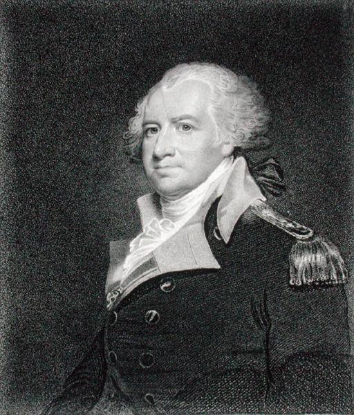 トーマス・ミフリン(1744-1800)がエドワード・ウェルモア(fl.1835)に彫らせたもの(エングレーヴィング) 作： ギルバート（後）スチュアート