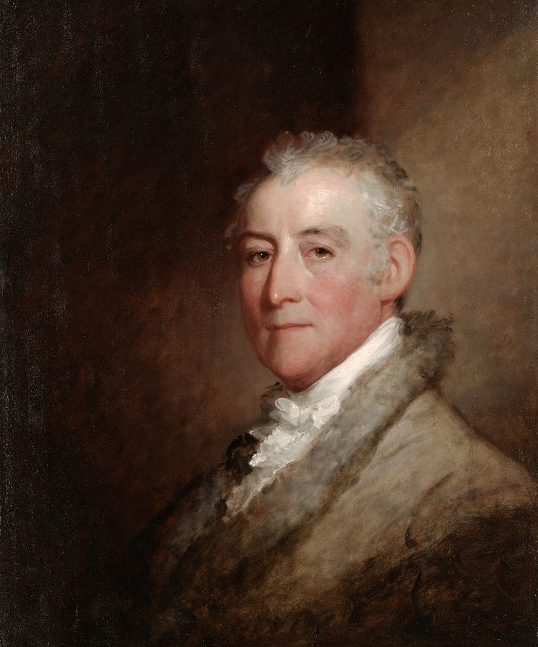 ジョン・トランブル大佐（1756-1843） 作： ギルバート・スチュアート