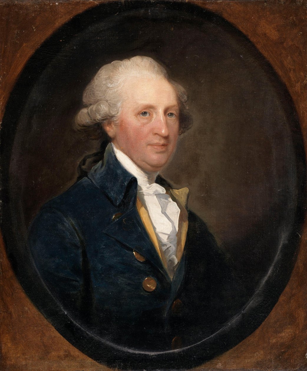 ジョン・ベレスフォード（1738-1805）、下院議員 作： ギルバート・スチュアート