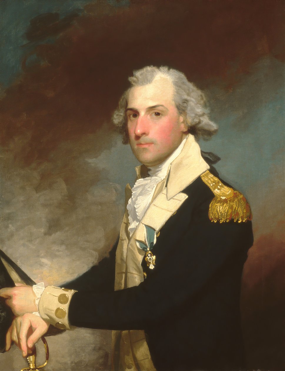 マシュー・クラークソン, ca. 1794年。 作： ギルバート・スチュアート