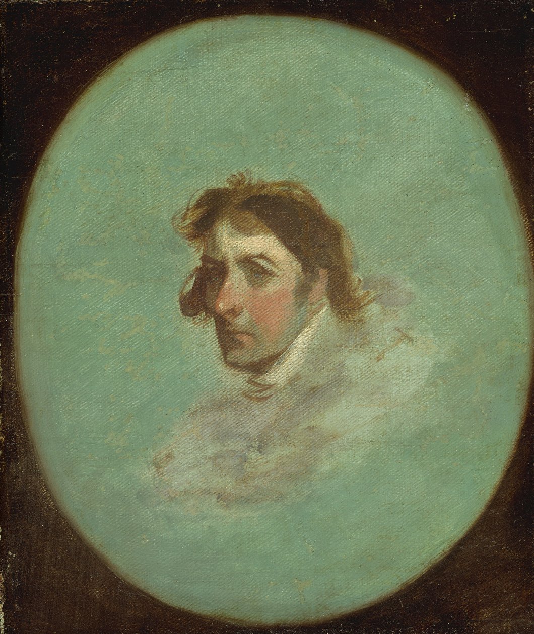 アーティストの肖像、ca。 1786年。 作： ギルバート・スチュアート