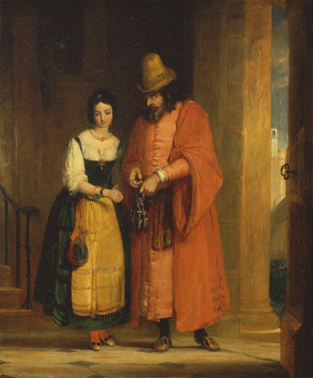 Shylock e Jessica do 