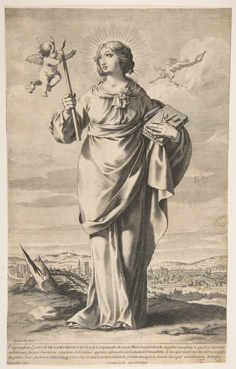 St. Genevieve.nd 作： ジル・ルースレット