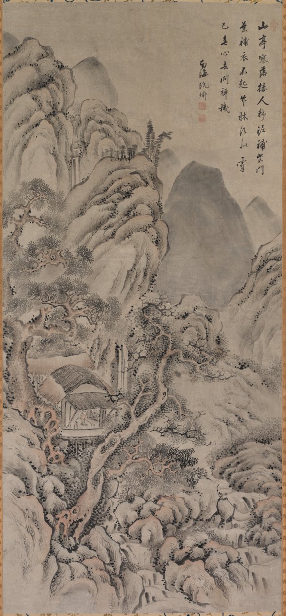 風景 作： 祇園南海