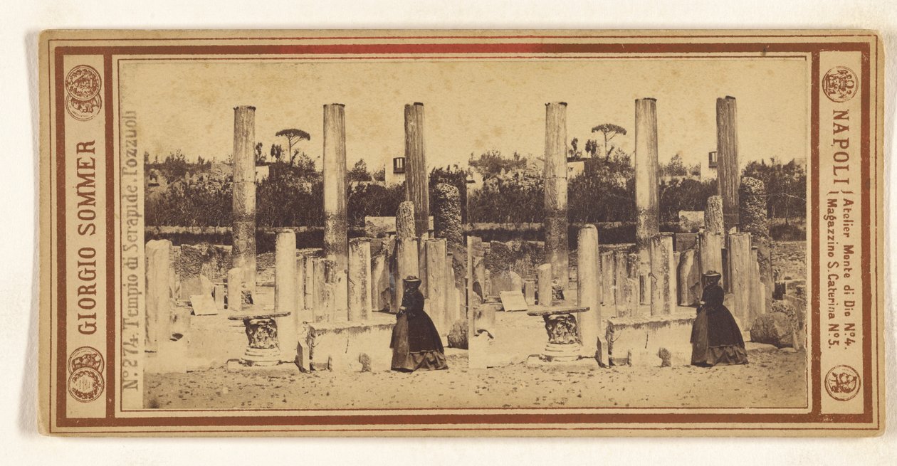 Tempel des Serapis. Pozzuoli. 作： ジョルジオの夏